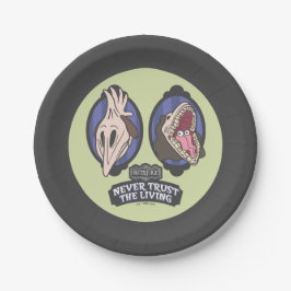 Prato De Papel Beetlesumo | Maitlands "Nunca Confie Nos Vivos"