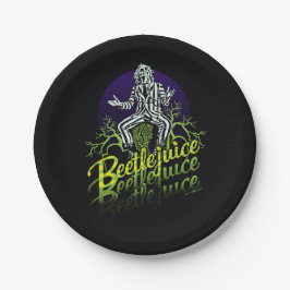 Prato De Papel Beetlesumo | Sentado em tombstone