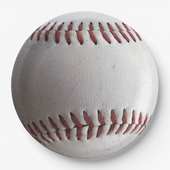 Prato De Papel Beisebol Sports Balls (Frente)