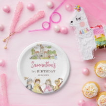 Bela princesa e cavaleiros Aniversário