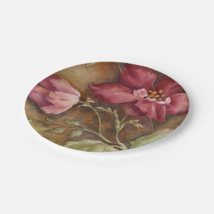 Prato De Papel Belezas Antigas I