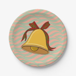 Prato De Papel Bell e Arco