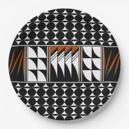 Prato De Papel Bênçãos da pena sudoeste