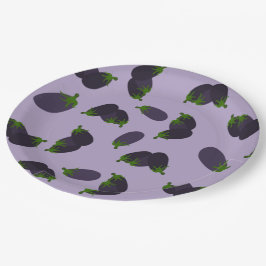 Prato De Papel Beringela