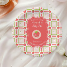 Berry First Birthday primeiro aniversario