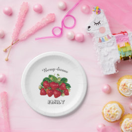 Prato De Papel Berry-licous