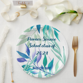 Prato De Papel Best Life Ever - Pioneer School