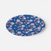 Bestseller azul floral design para casamento