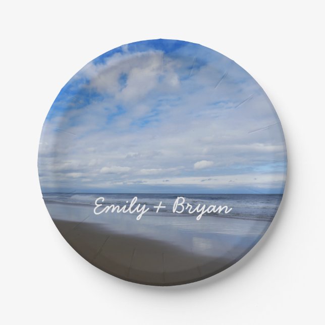 Prato De Papel Bethany Beach I (Frente)