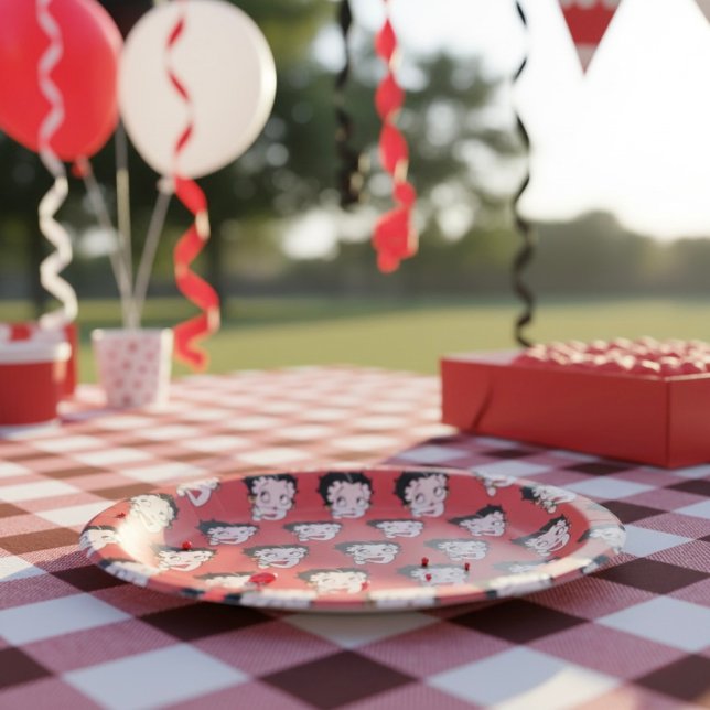 Prato De Papel Betty Paper Plates (Criador carregado)