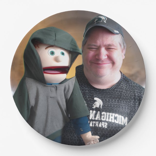 PRATO DE PAPEL BIBLENKJV.COM™ 🛐 #PLATAS (Frente)