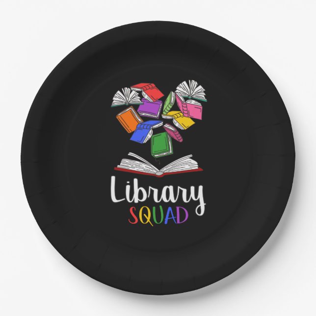 Prato De Papel Biblioteca - Esquadrão I (Frente)