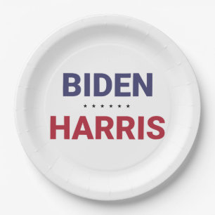 Prato De Papel Biden-Harris (Eleições 2020 nos EUA)