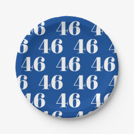 Prato De Papel Biden Presidente, Biden Harris 2020, Eleição