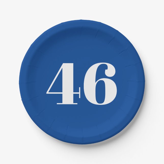 Prato De Papel Biden Presidente, Biden Harris 2020, Eleição (Frente)