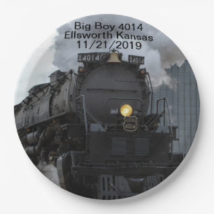 Prato De Papel Big Boy 4014 Ellsworth Kansas