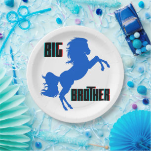 Prato De Papel Big Brother Horse Rearing