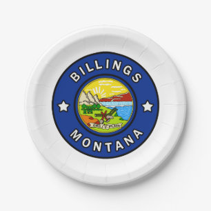 Prato De Papel Billings Montana