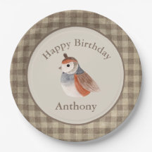 Bird Cachorro Nome Aniversário