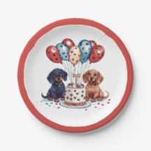 Birthday Dachshund Dogs