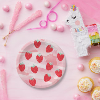 Prato De Papel Birthday Paper Plate