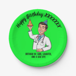 Prato De Papel Birthday Rx Cake, laughter, antistress party