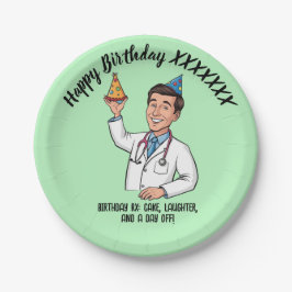 Prato De Papel Birthday Rx Cake, laughter, antistress party