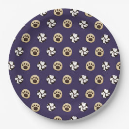 Prato De Papel Biscoitos