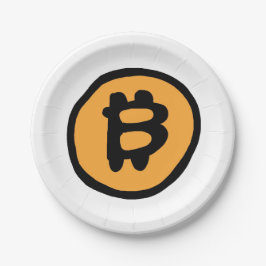 Prato De Papel bitmoeda