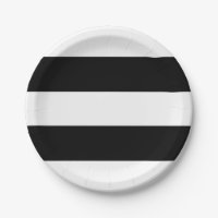 Black and White Stripes Moderno