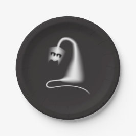 Prato De Papel Black ghost cat