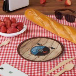 Prato De Papel Blindagem e eixos