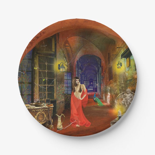 Prato De Papel Blood Bath (Frente)