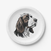 Bloodhound  pet dog portrait