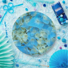 Prato De Papel Blue French Hydrangea Floral