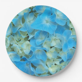 Prato De Papel Blue French Hydrangea Floral