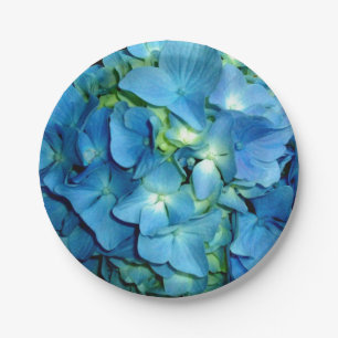 Prato De Papel Blue Hydrangea