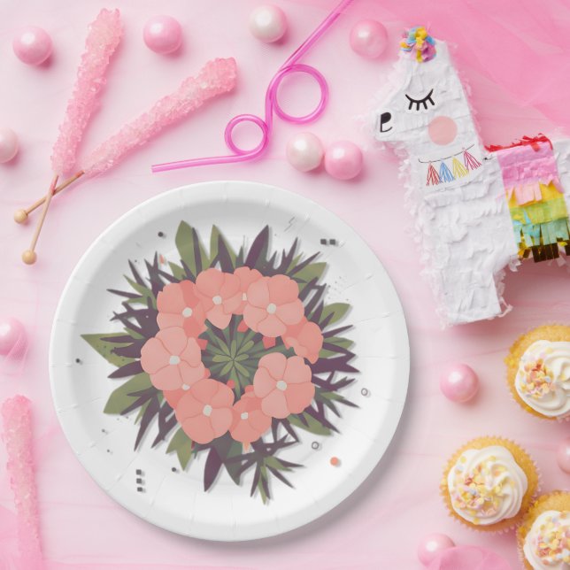 Prato De Papel Blumenkranz der Harmonie (Festa)