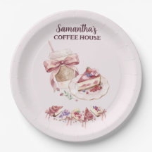 Blush Patisserie Café Marca Personalizada