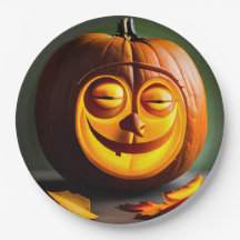 Bobo Pumpkin Head