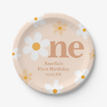 Boho Daisy One primeiro aniversario Girl Party