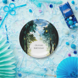 Prato De Papel Boho Dream Woodland Birthday