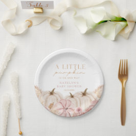 Prato De Papel Boho Girls Pampas Grass Personalizado