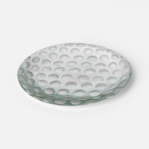 Prato De Papel Bola de Golfe