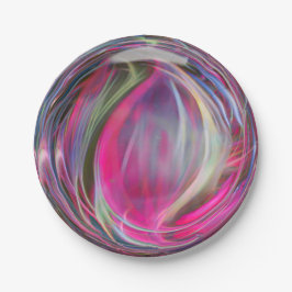 Prato De Papel Bolha de sabão digital