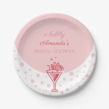 Bolha em Rosa: Divertida Elegância Bonita Chá de N