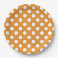 Bolinhas brancas em âmbar