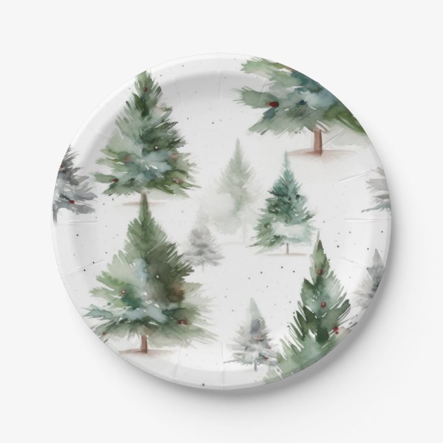 Prato De Papel Bolsa de Papagaio Tropical (Frente)