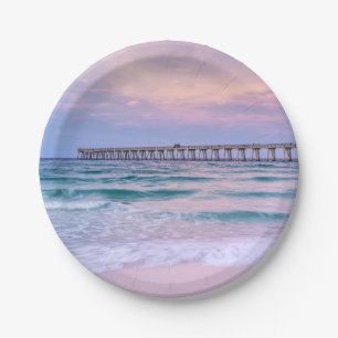 Prato De Papel Bom dia Navarre Beach Pier