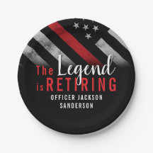 Bombeiro Aposentado Sinalizador da Linha Vermelha